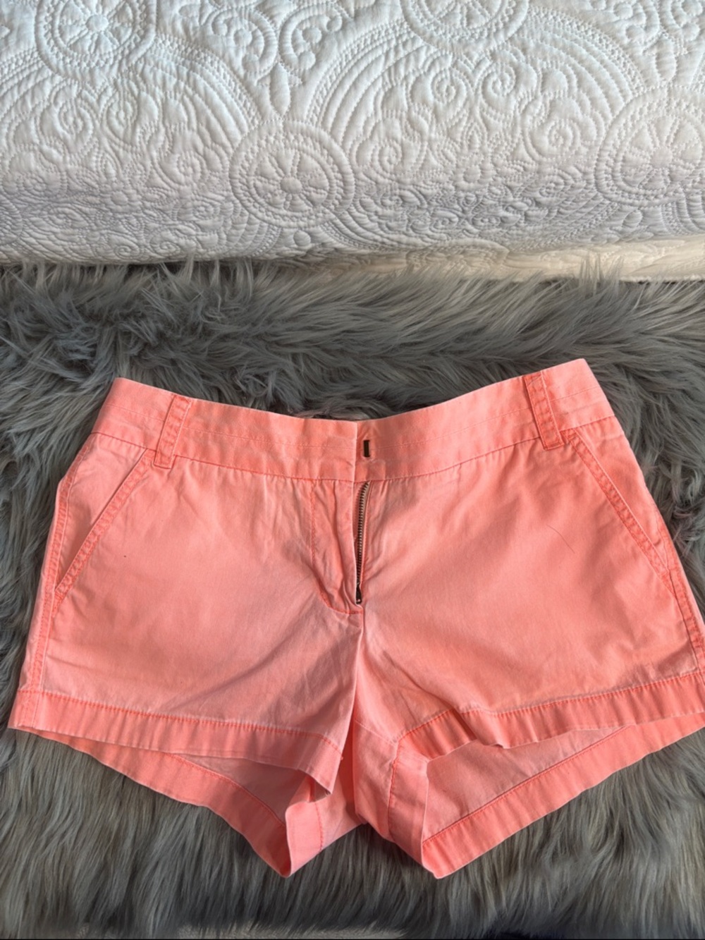 J. Crew Coral Shorts for Women